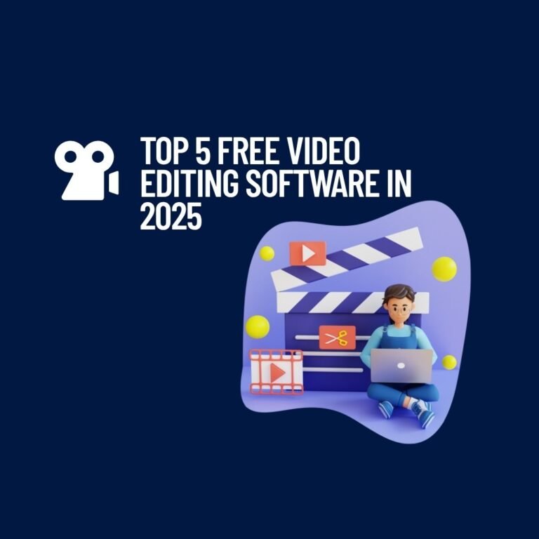 Top free video editing software